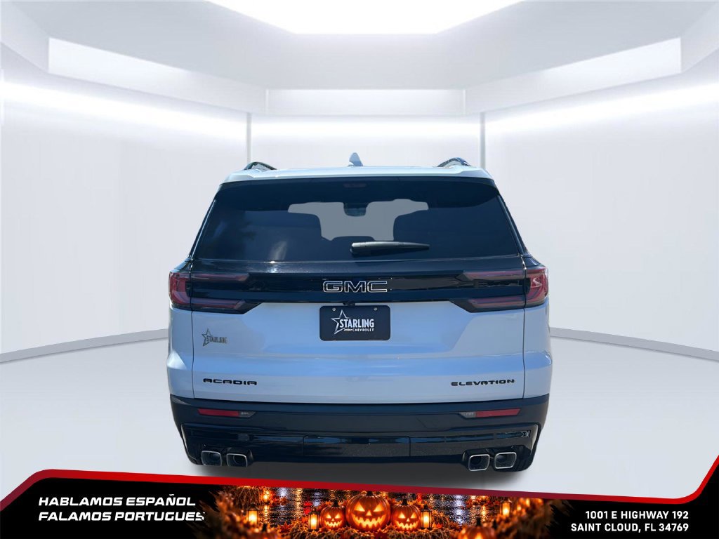 New 2026 GMC Acadia Elevation w/ Black Edition FWD image 5