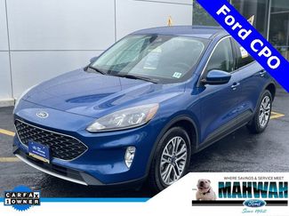 Certified 2022 Ford Escape SEL w/ Technology Package image 1