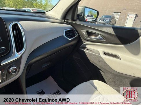 Used 2020 Chevrolet Equinox LS AWD/4WD image 11