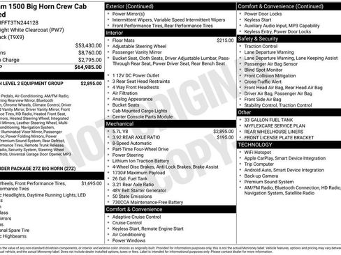 New 2026 RAM 1500 Big Horn AWD/4WD image 6