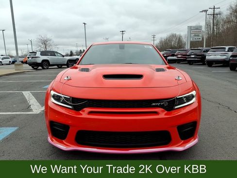 Used 2023 Dodge Charger SRT Hellcat image 3