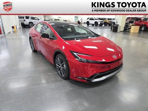 New 2026 Toyota Prius Limited AWD/4WD image 1
