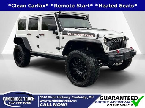 Used 2017 Jeep Wrangler Unlimited Rubicon AWD/4WD image 1