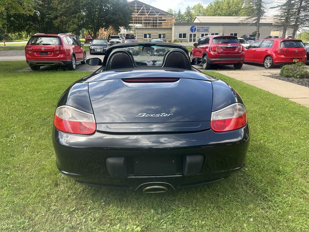 Used 2003 Porsche Boxster RWD image 18
