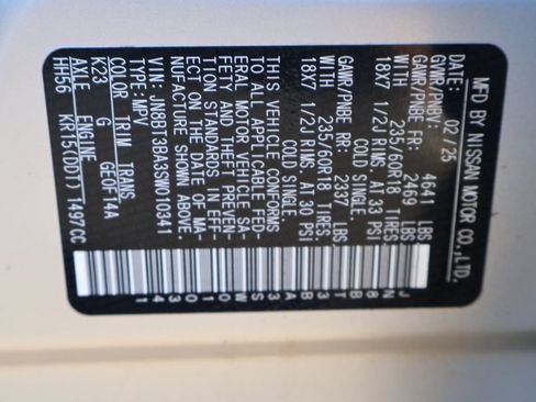 Used 2025 Nissan Rogue SV FWD image 38