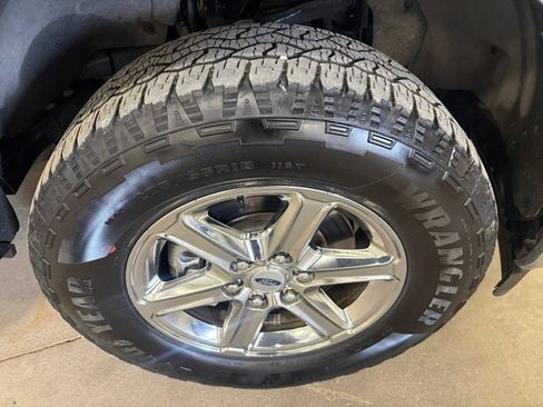 Used 2025 Ford F150 XLT w/ Equipment Group 301A Standard AWD/4WD image 14