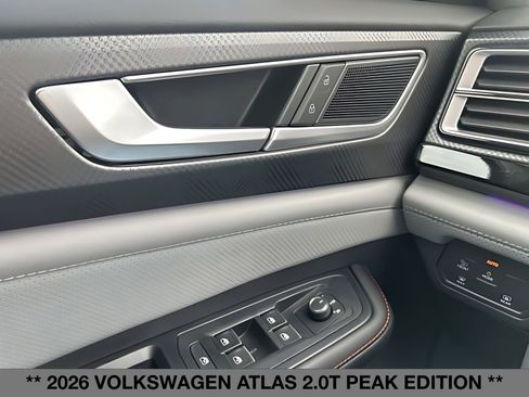 New 2026 Volkswagen Atlas Peak Edition AWD/4WD image 23