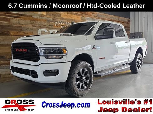 Used 2023 RAM 2500 Laramie w/ Night Edition AWD/4WD image 2