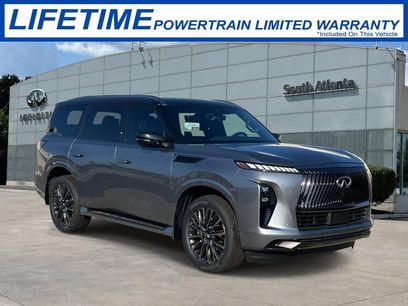 New 2026 INFINITI QX80 Autograph w/ Premium Cargo Package