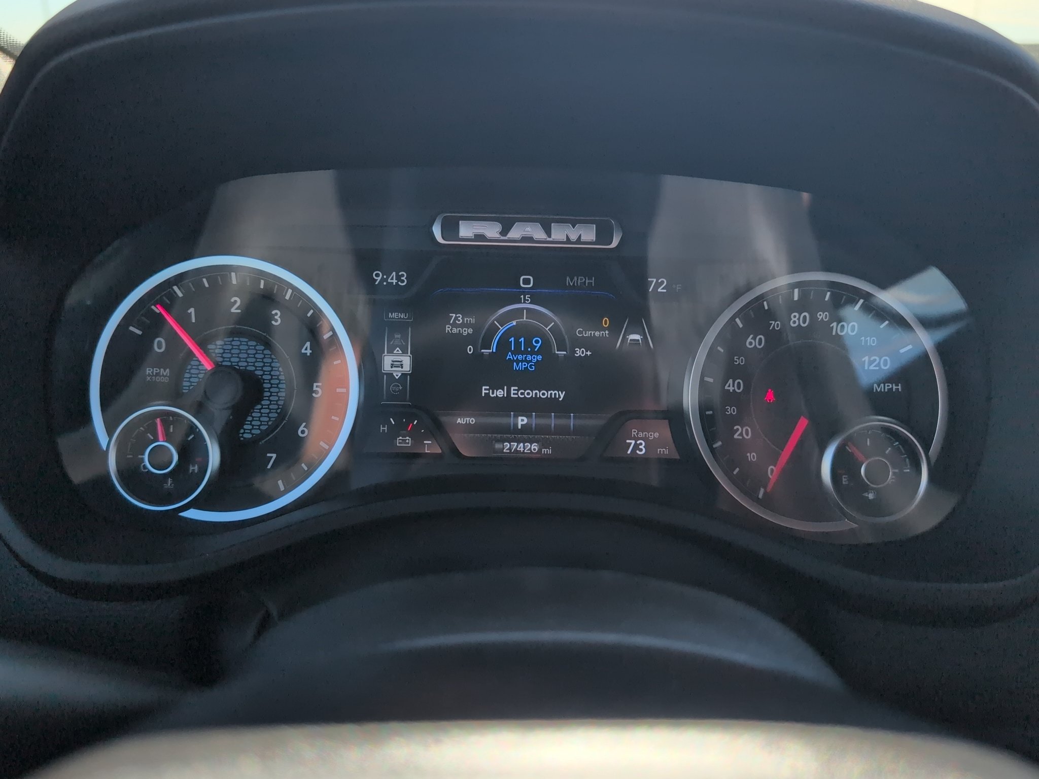 Used 2026 RAM 1500 Big Horn AWD/4WD image 21
