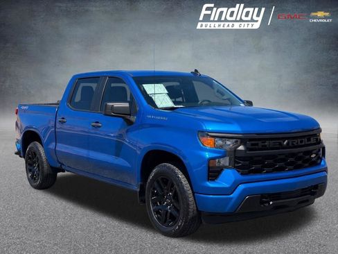 Used 2023 Chevrolet Silverado 1500 Custom AWD/4WD image 1
