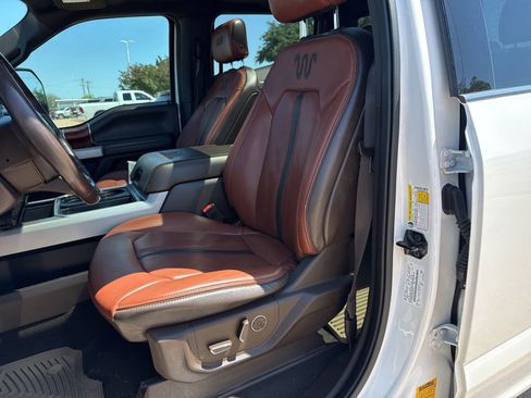 Used 2022 Ford F350 King Ranch w/ King Ranch Ultimate Package AWD/4WD image 12