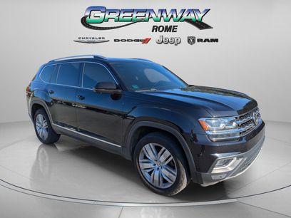 Used 2018 Volkswagen Atlas SEL Premium