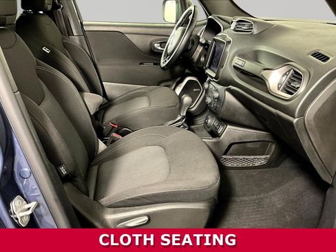 Used 2021 Jeep Renegade Latitude w/ Sun & Sound Group AWD/4WD image 27