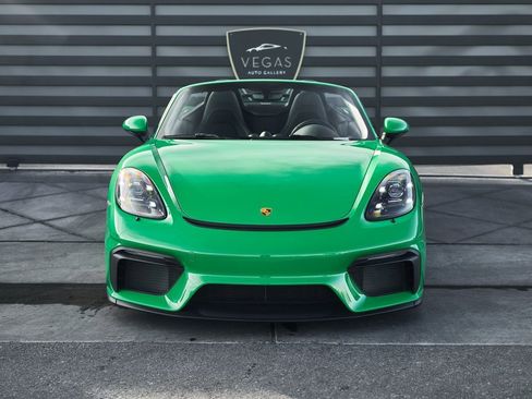 Used 2023 Porsche 718 Boxster Spyder image 18