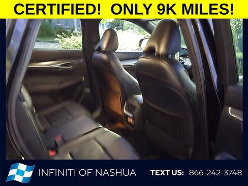 Certified 2025 INFINITI QX55 Luxe w/ Cargo Package AWD/4WD image 14