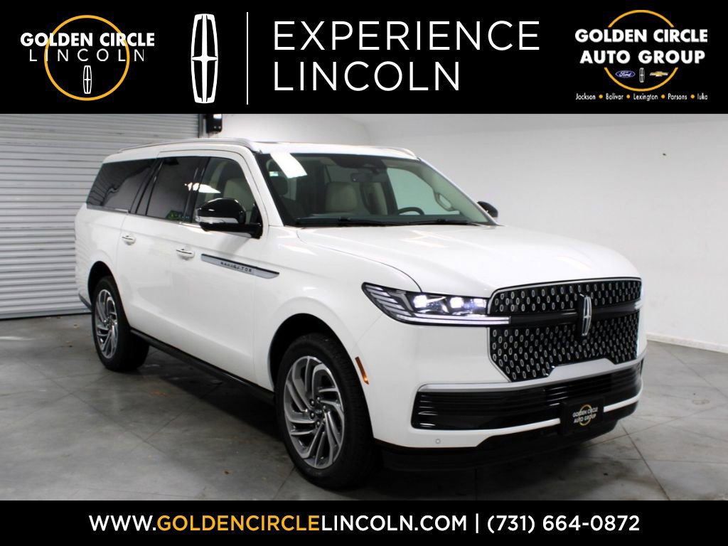 New 2027 Lincoln Navigator L Reserve AWD/4WD 360° Tour