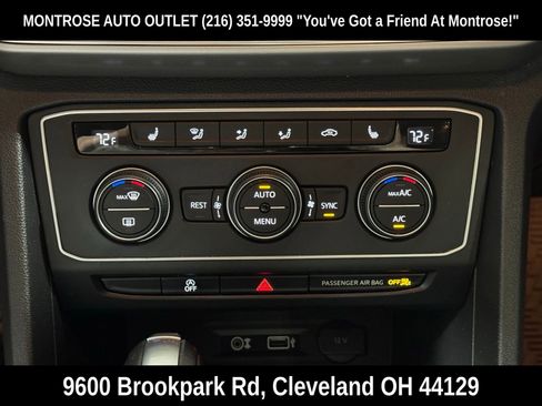 Used 2019 Volkswagen Atlas SE w/ Panoramic Sunroof Package AWD/4WD image 25