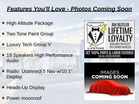 Used 2023 Jeep Grand Cherokee L Summit AWD/4WD image 2