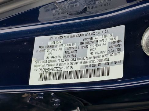 Used 2025 MAZDA CX-30 AWD 2.5 S w/ Select Sport Pkg image 31