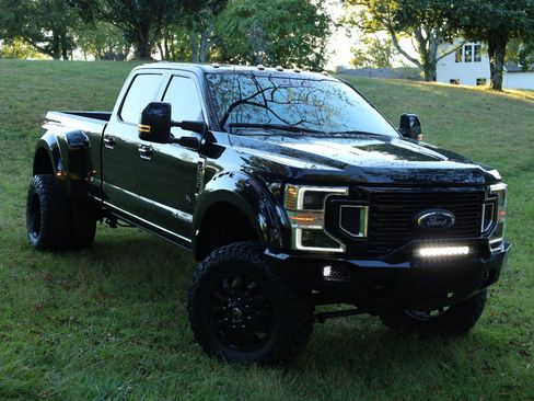 Used 2021 Ford F350 Lariat w/ Lariat Ultimate Package image 77