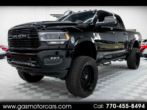 Used 2021 RAM 2500 Laramie w/ Night Edition AWD/4WD image 1