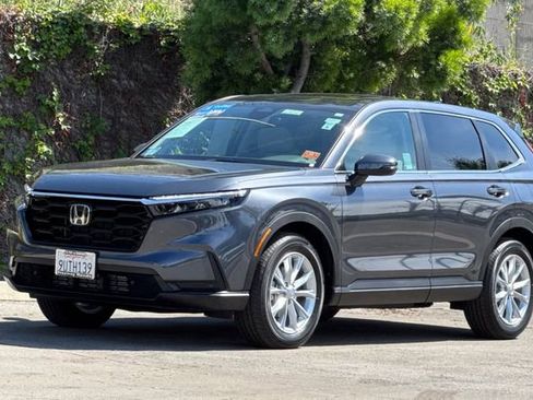 Certified 2025 Honda CR-V EX-L image 9