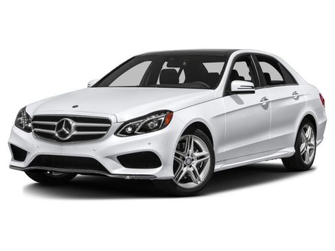 Used 2016 Mercedes-Benz E 350 Sedan image 1