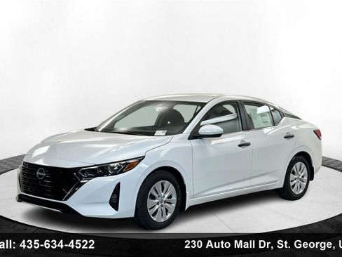 New 2025 Nissan Sentra S image 1