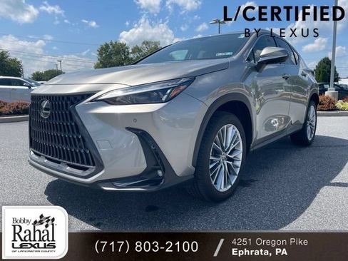 Certified 2025 Lexus NX 350 AWD w/ Cold Area Package image 1
