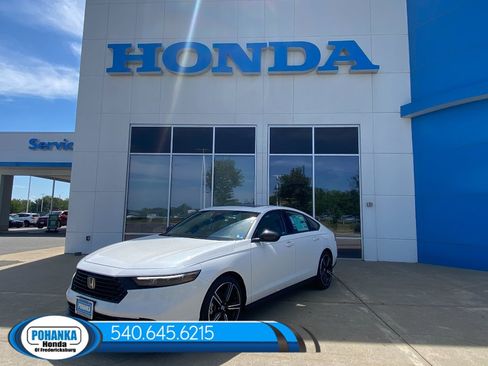 New 2026 Honda Accord SE image 1