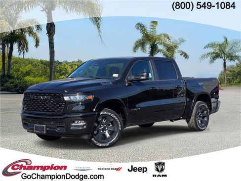 New 2026 RAM 1500 Big Horn w/ Night Edition RWD image 1