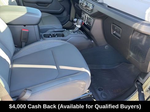 New 2026 Jeep Wrangler Sport AWD/4WD image 16