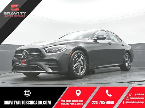 Used 2023 Mercedes-Benz E 350 4MATIC Sedan w/ Premium Package image 1