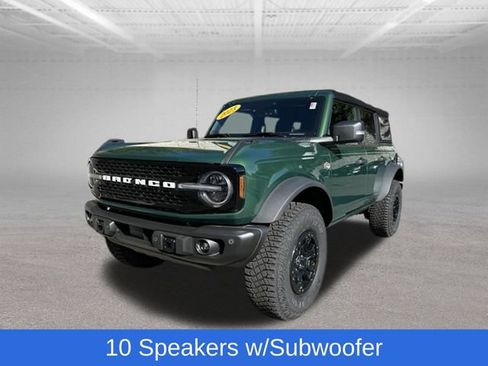 Certified 2023 Ford Bronco Wildtrak AWD/4WD image 4