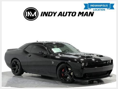 Used 2020 Dodge Challenger SRT Hellcat RWD image 1