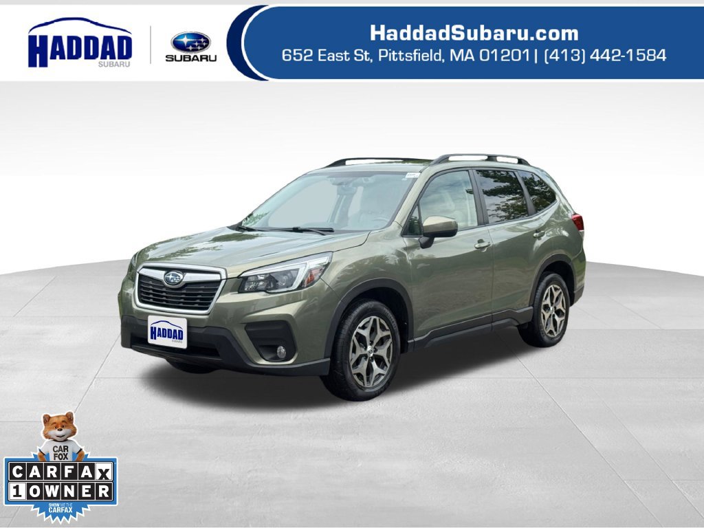 Used 2021 Subaru Forester Premium AWD/4WD image 1