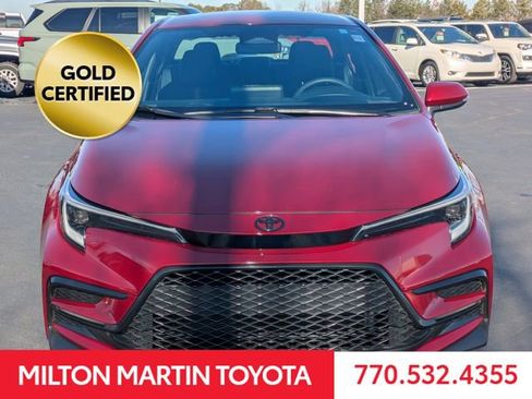 Certified 2025 Toyota Corolla SE image 9