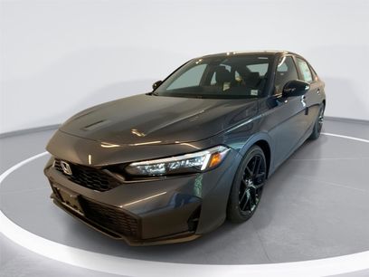 New 2026 Honda Civic Sport