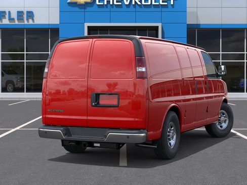 New 2025 Chevrolet Express 2500 w/ Driver Convenience Package RWD image 4