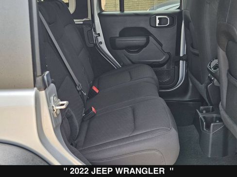 Used 2022 Jeep Wrangler Unlimited Sport AWD/4WD image 28
