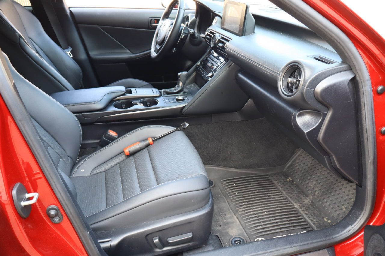 Used 2024 Lexus IS 350 F Sport w/ Memory Package RWD image 16