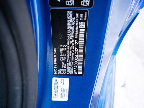 Used 2020 BMW M8 Coupe AWD/4WD image 47