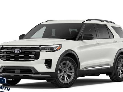 New 2026 Ford Explorer Active