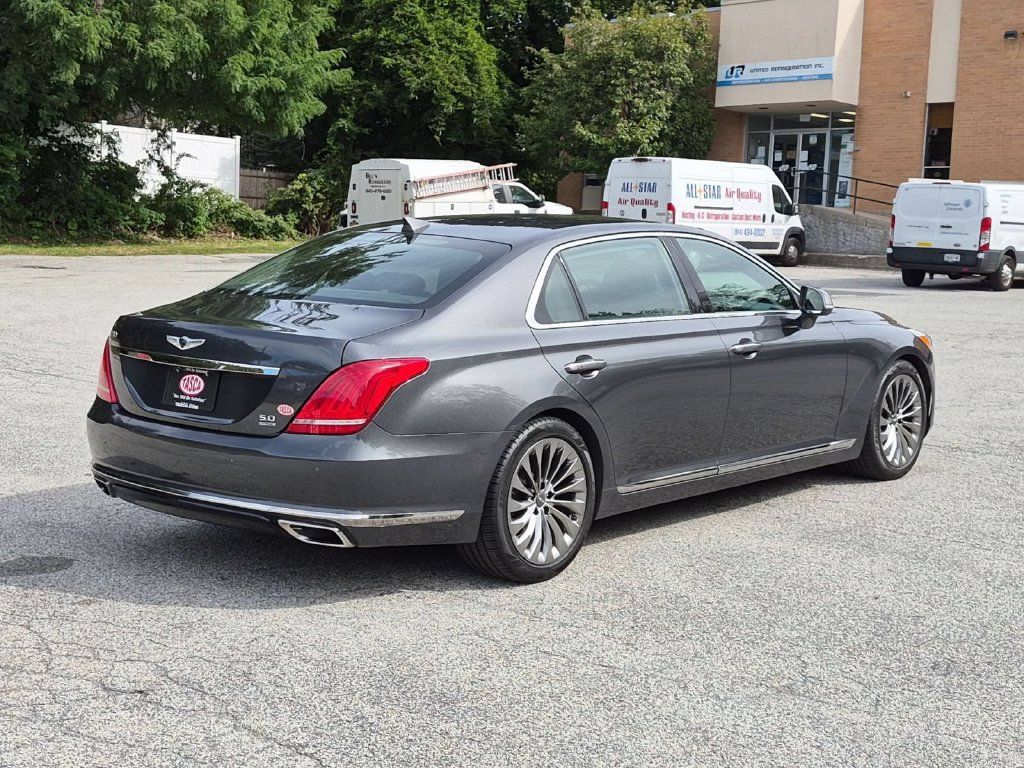 Used 2017 Genesis G90 5.0 Ultimate AWD/4WD image 3