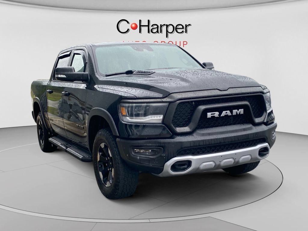 Used 2021 RAM 1500 Rebel w/ Rebel Level 1 Equipment Group AWD/4WD image 1