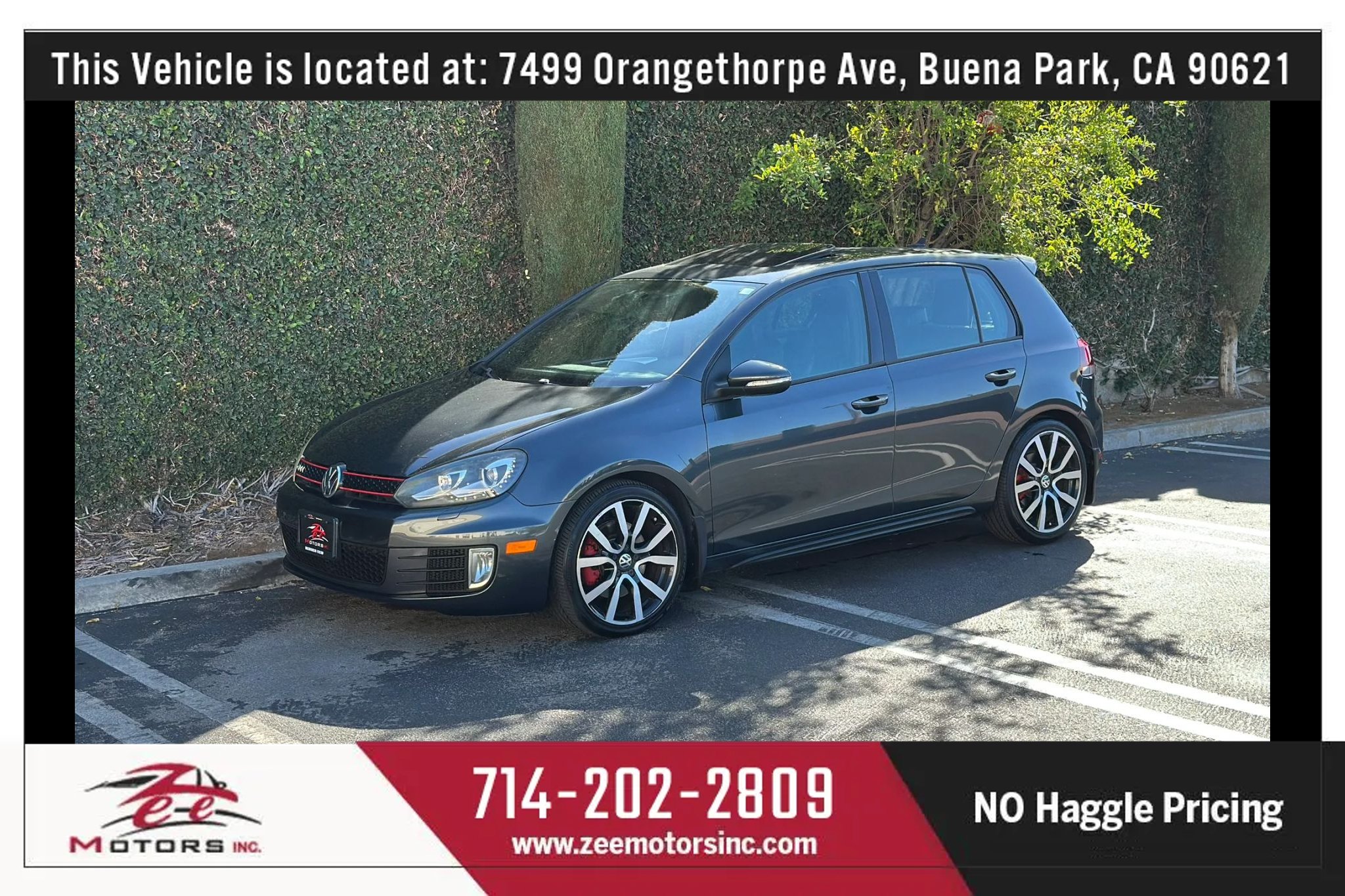 Used 2012 Volkswagen GTI 4-Door FWD image 12