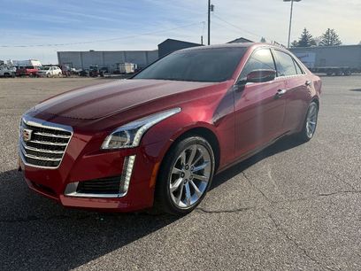 Certified 2017 Cadillac CTS Premium Luxury