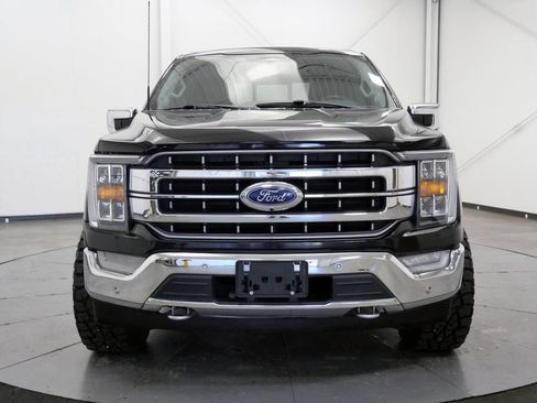 Used 2021 Ford F150 Lariat w/ Max Trailer Tow Package AWD/4WD image 2