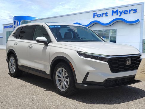 Certified 2024 Honda CR-V EX-L image 1